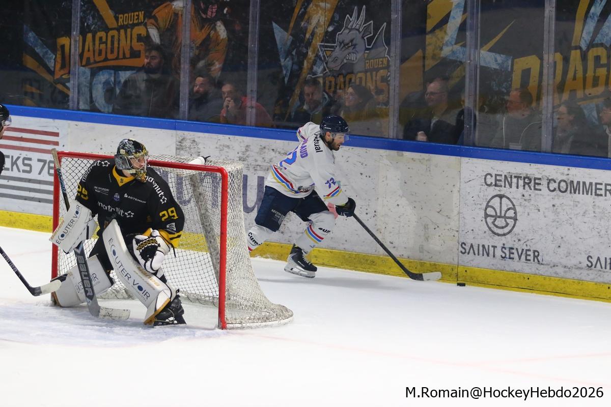 Rouen 3 - 2 Nice