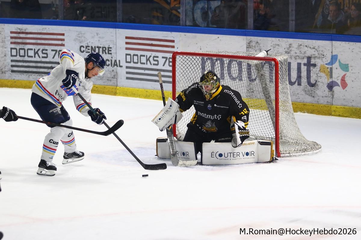 Rouen 3 - 2 Nice