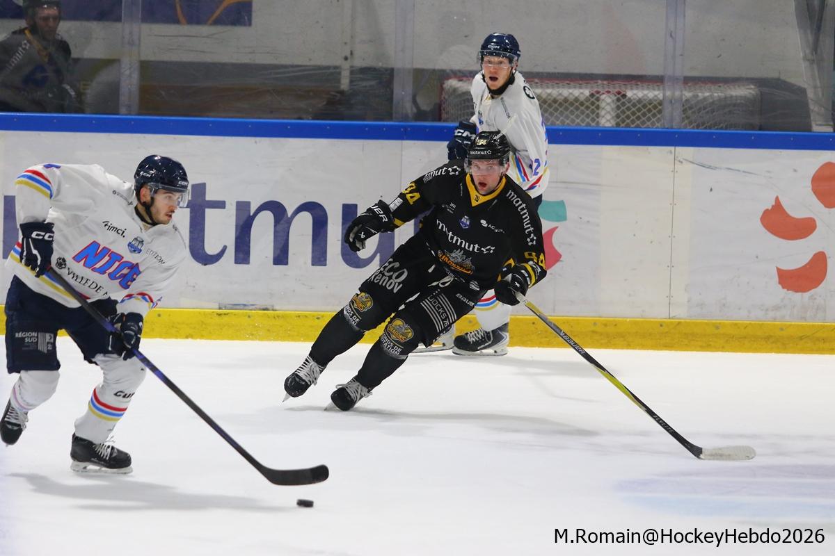 Rouen 3 - 2 Nice