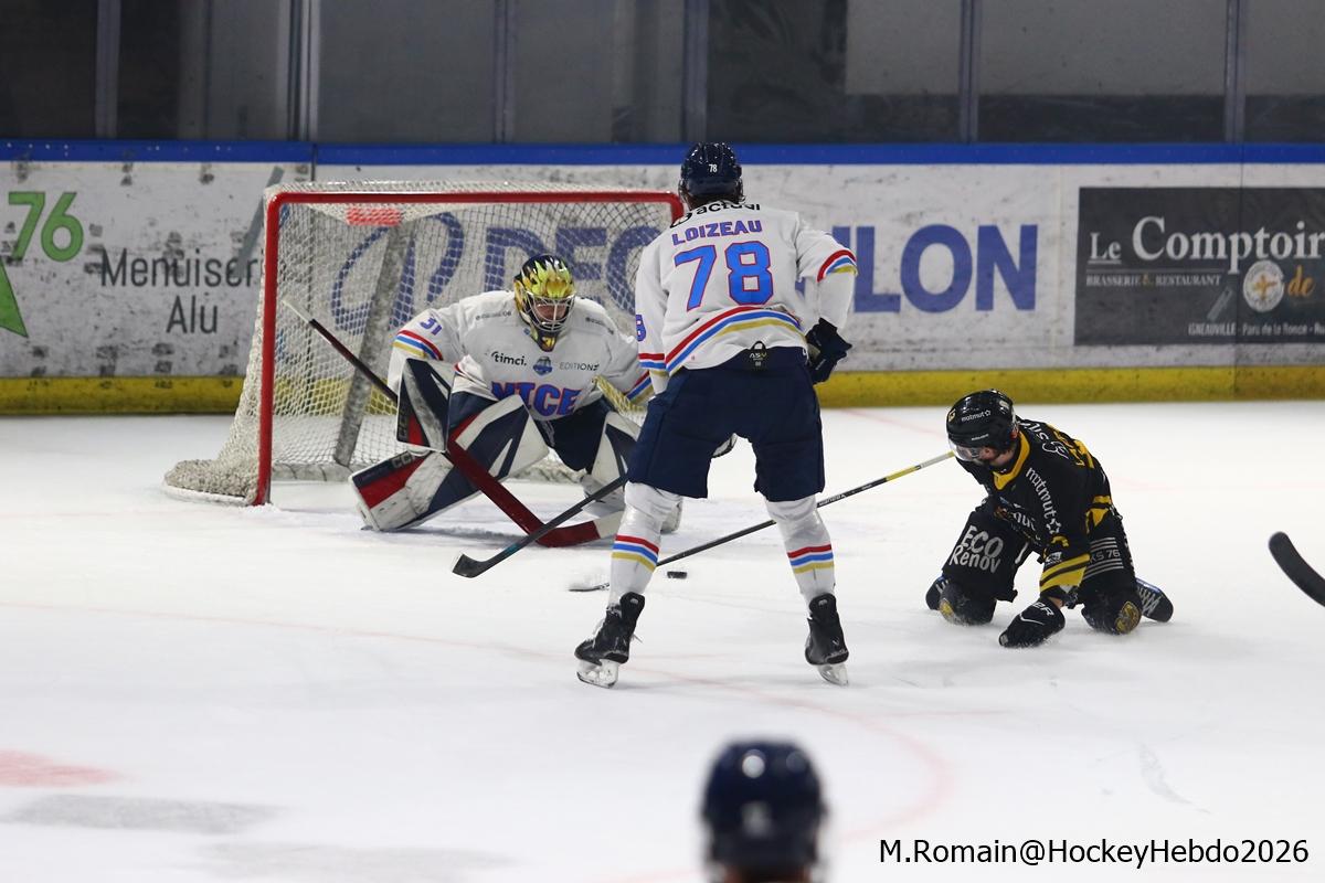 Rouen 3 - 2 Nice
