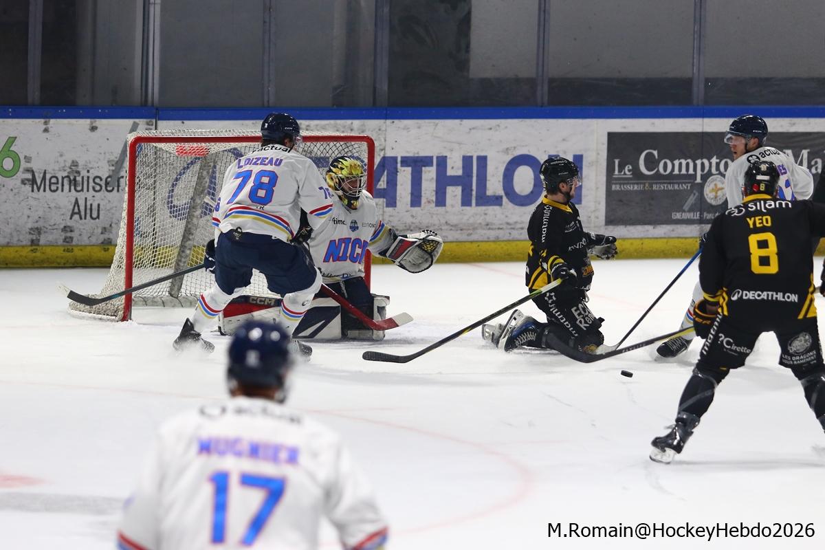 Rouen 3 - 2 Nice