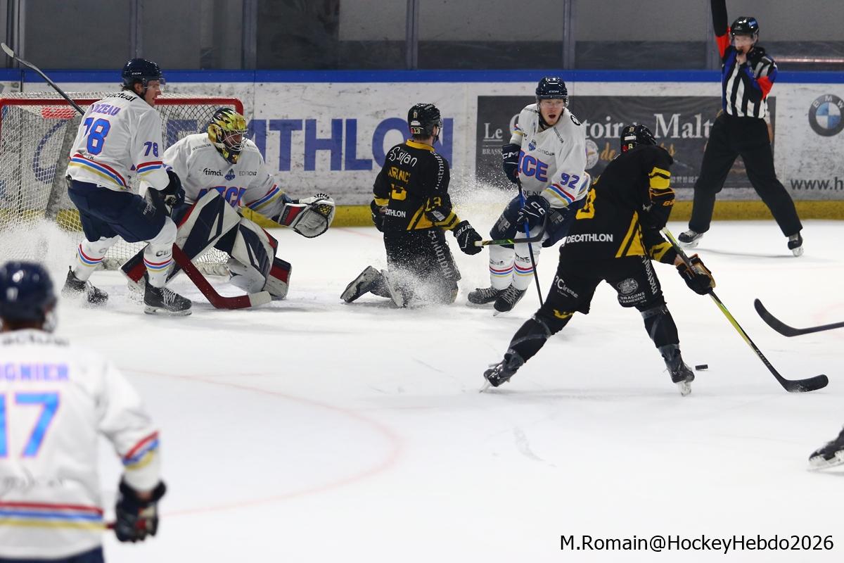 Rouen 3 - 2 Nice