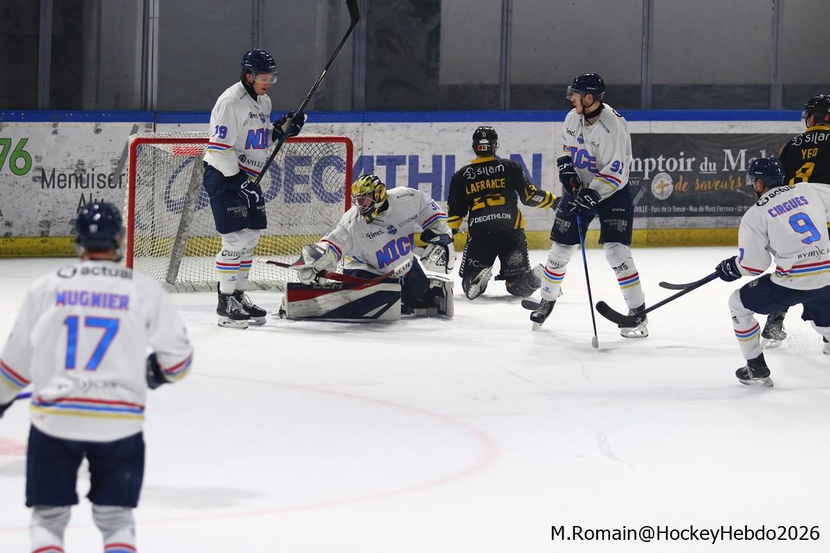 Rouen 3 - 2 Nice
