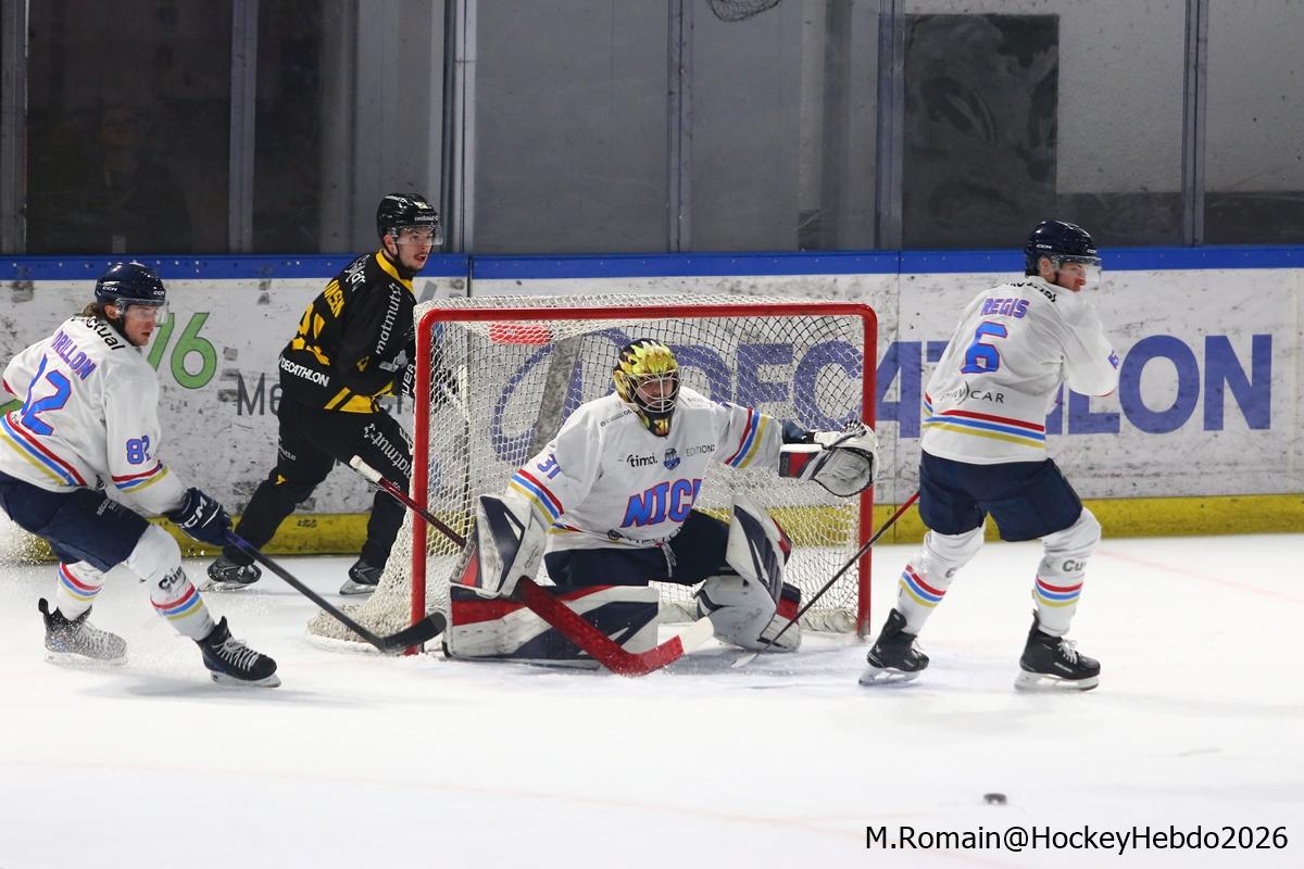 Rouen 3 - 2 Nice