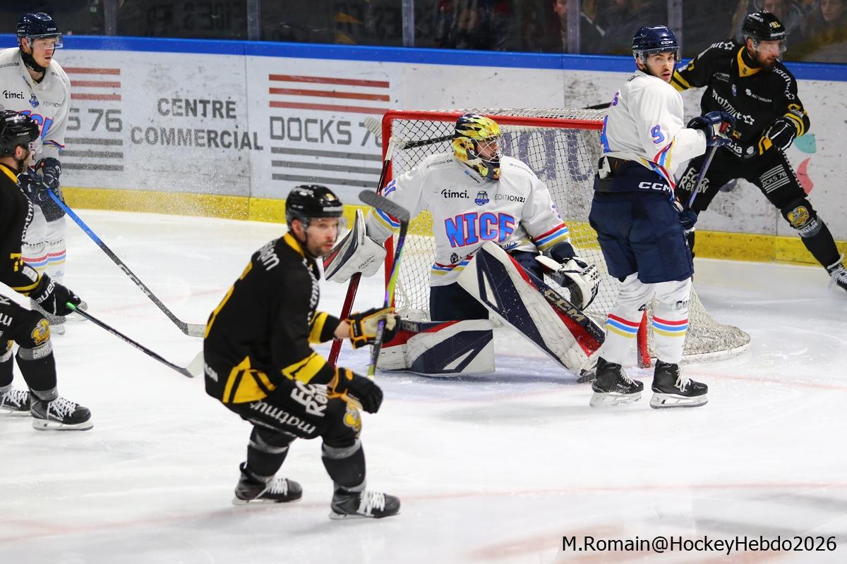 Rouen 3 - 2 Nice