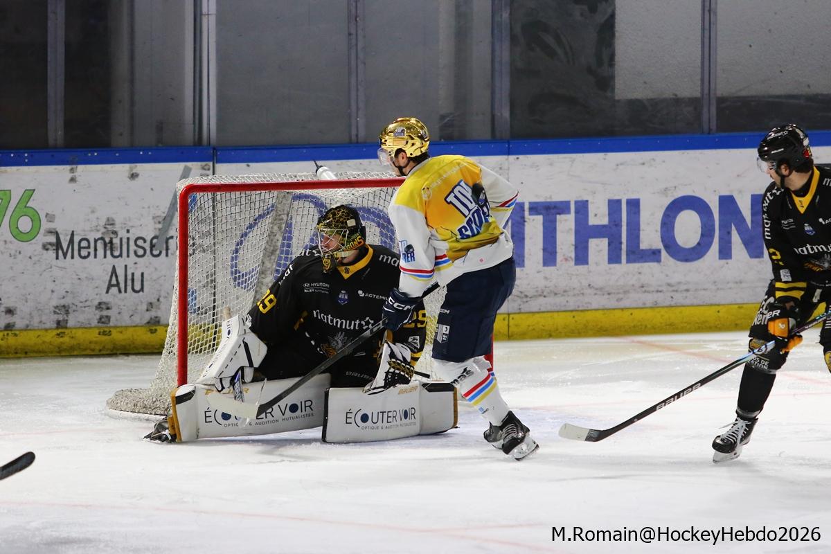 Rouen 3 - 2 Nice