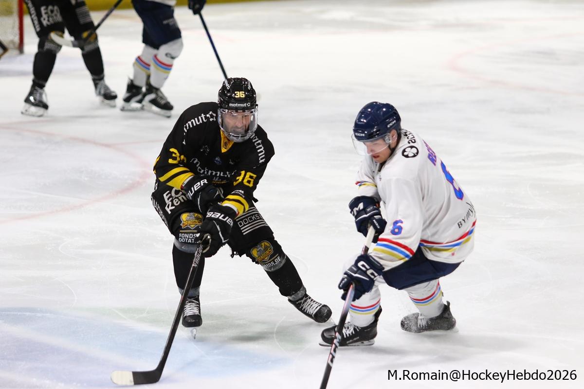 Rouen 3 - 2 Nice