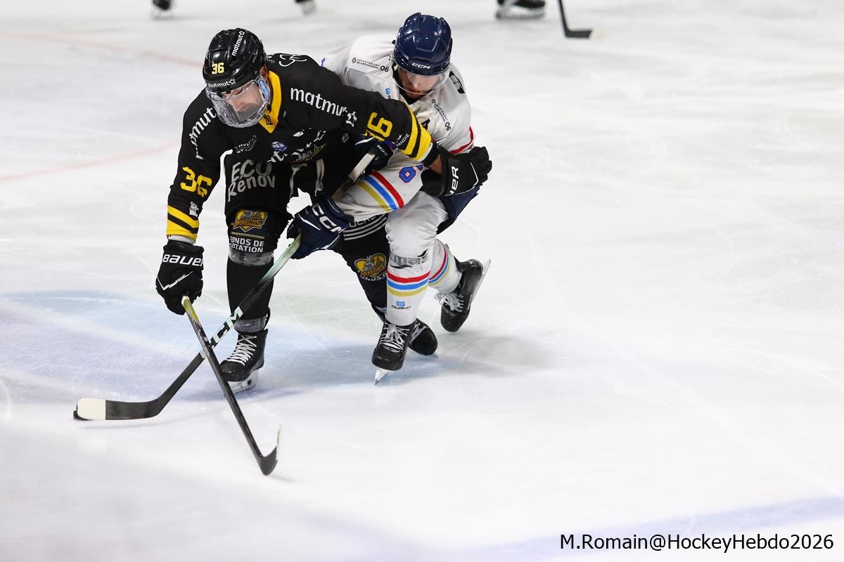 Rouen 3 - 2 Nice
