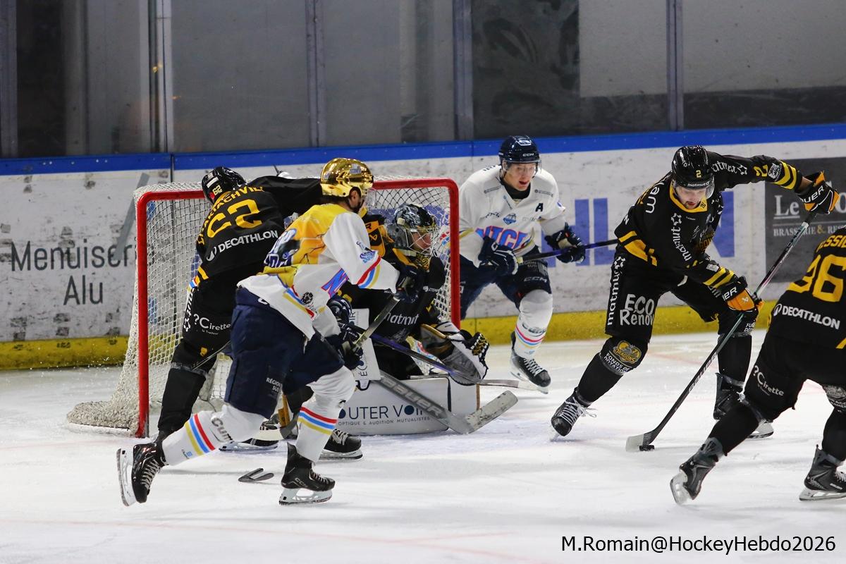 Rouen 3 - 2 Nice