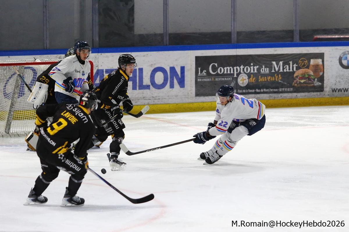 Rouen 3 - 2 Nice