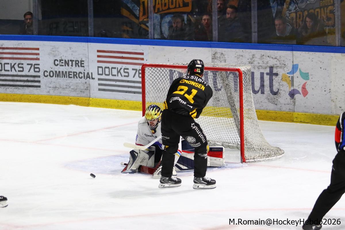 Rouen 3 - 2 Nice