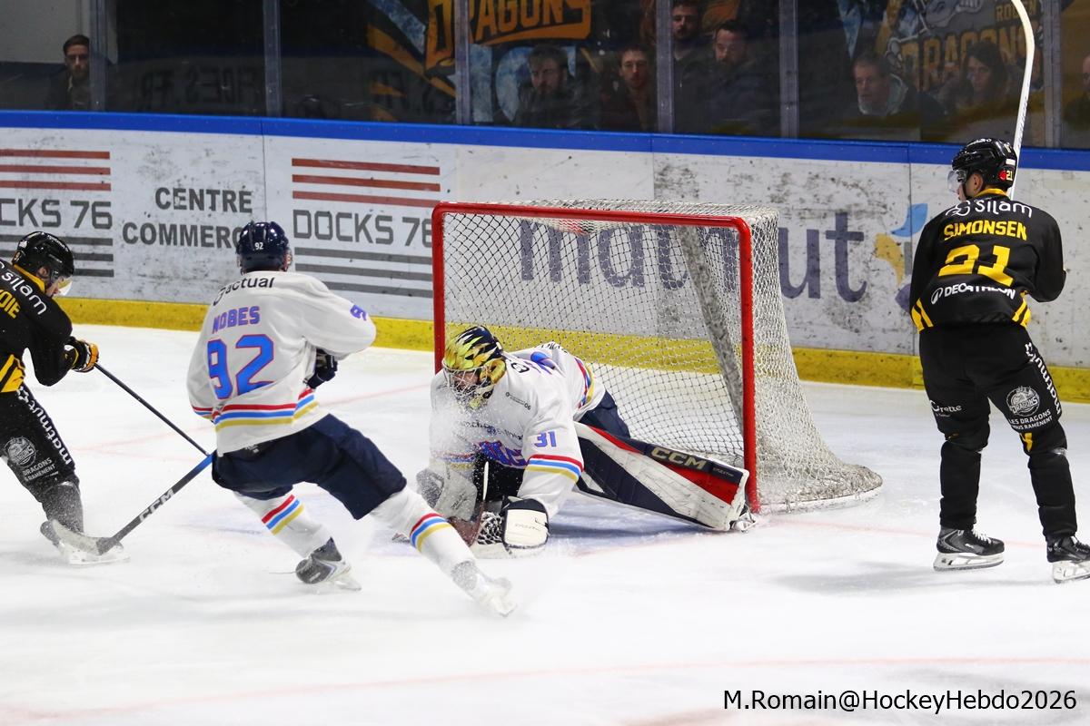 Rouen 3 - 2 Nice