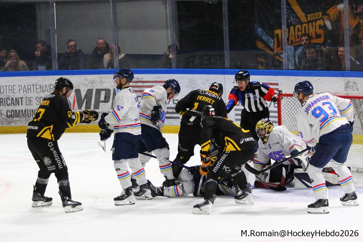Rouen 3 - 2 Nice