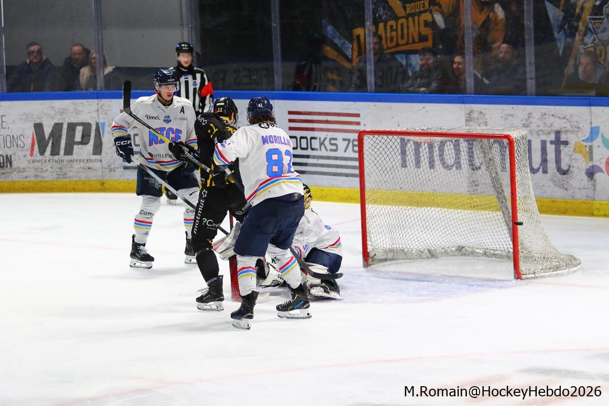 Rouen 3 - 2 Nice