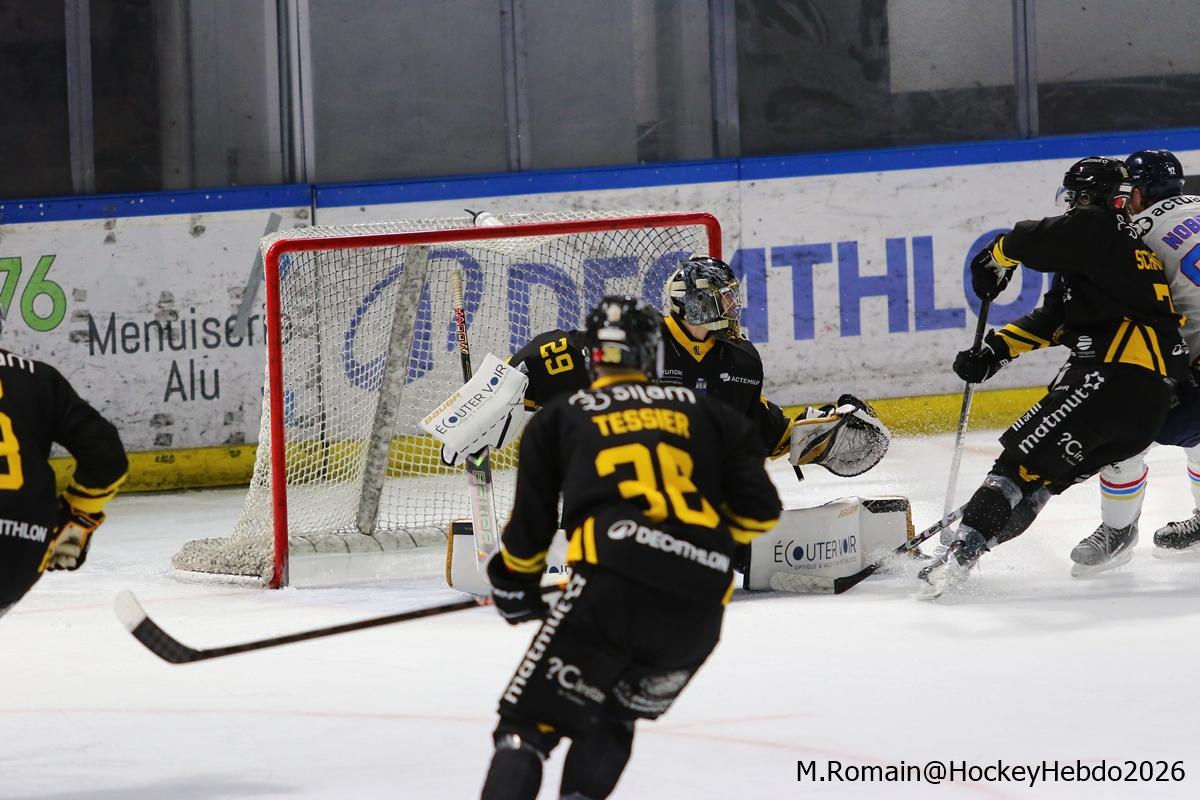 Rouen 3 - 2 Nice