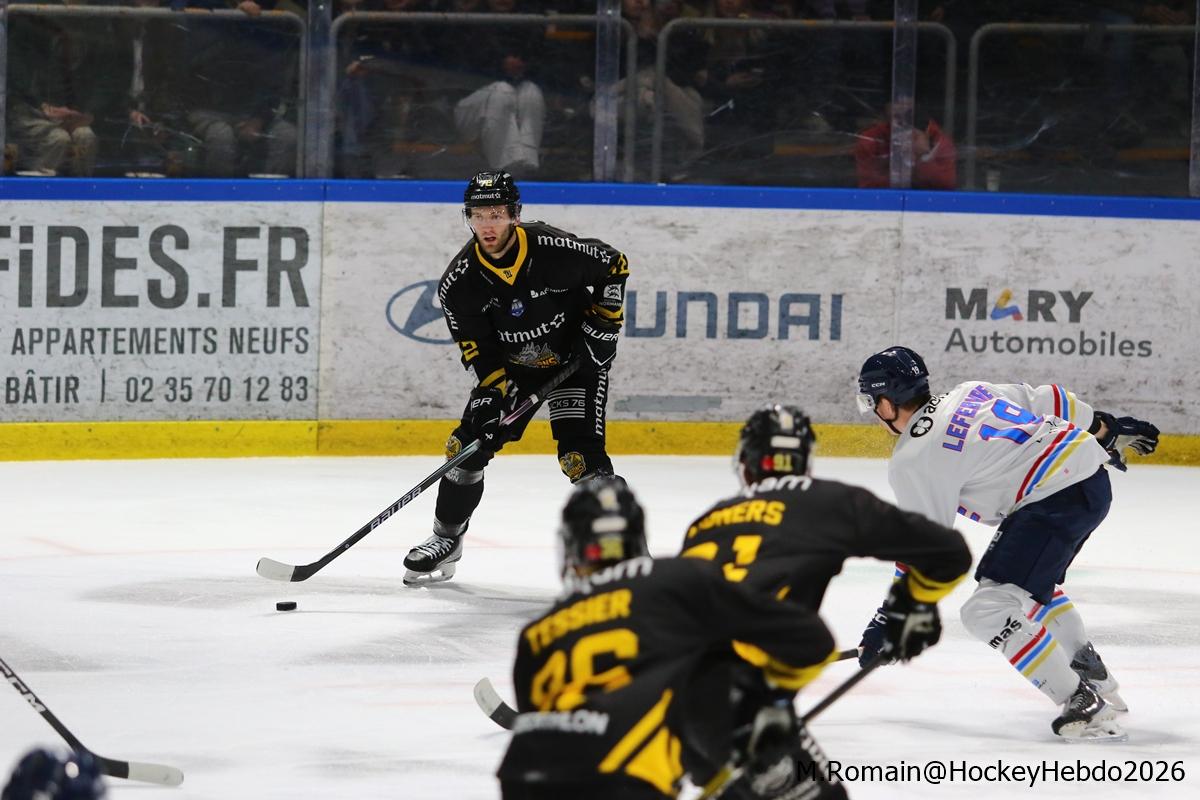 Rouen 3 - 2 Nice