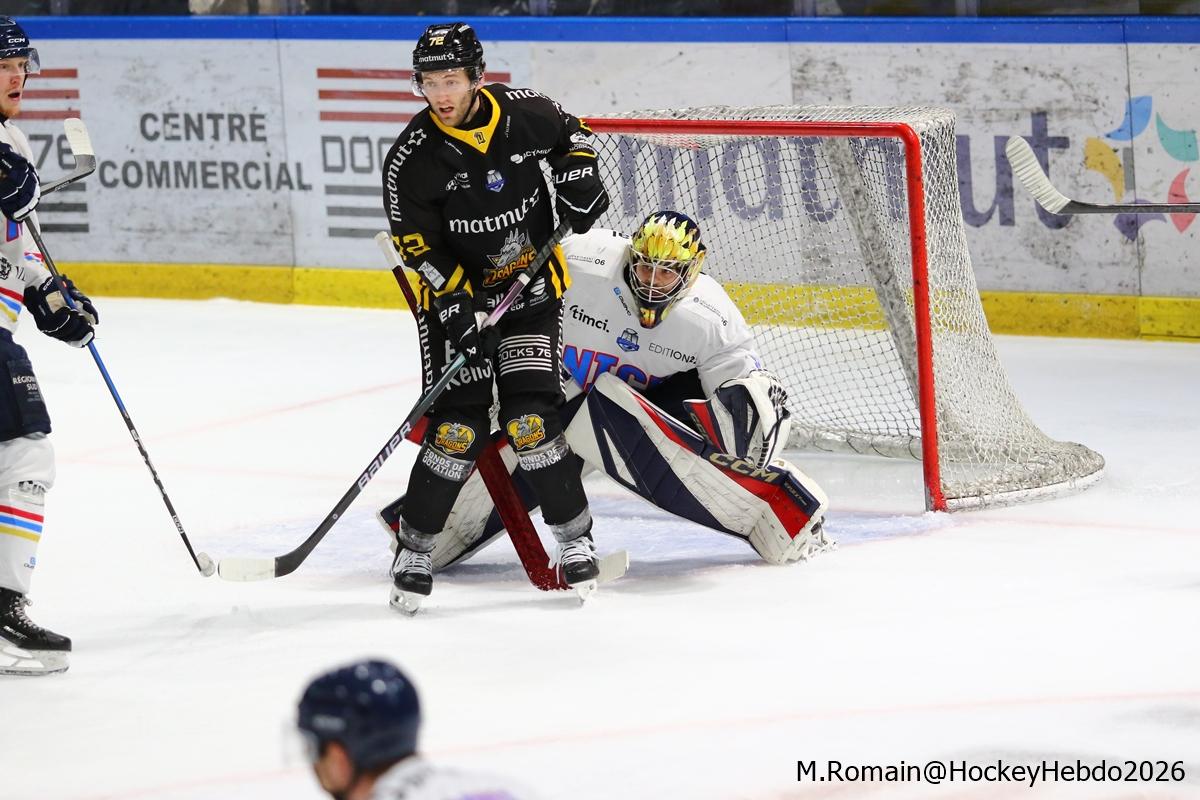Rouen 3 - 2 Nice