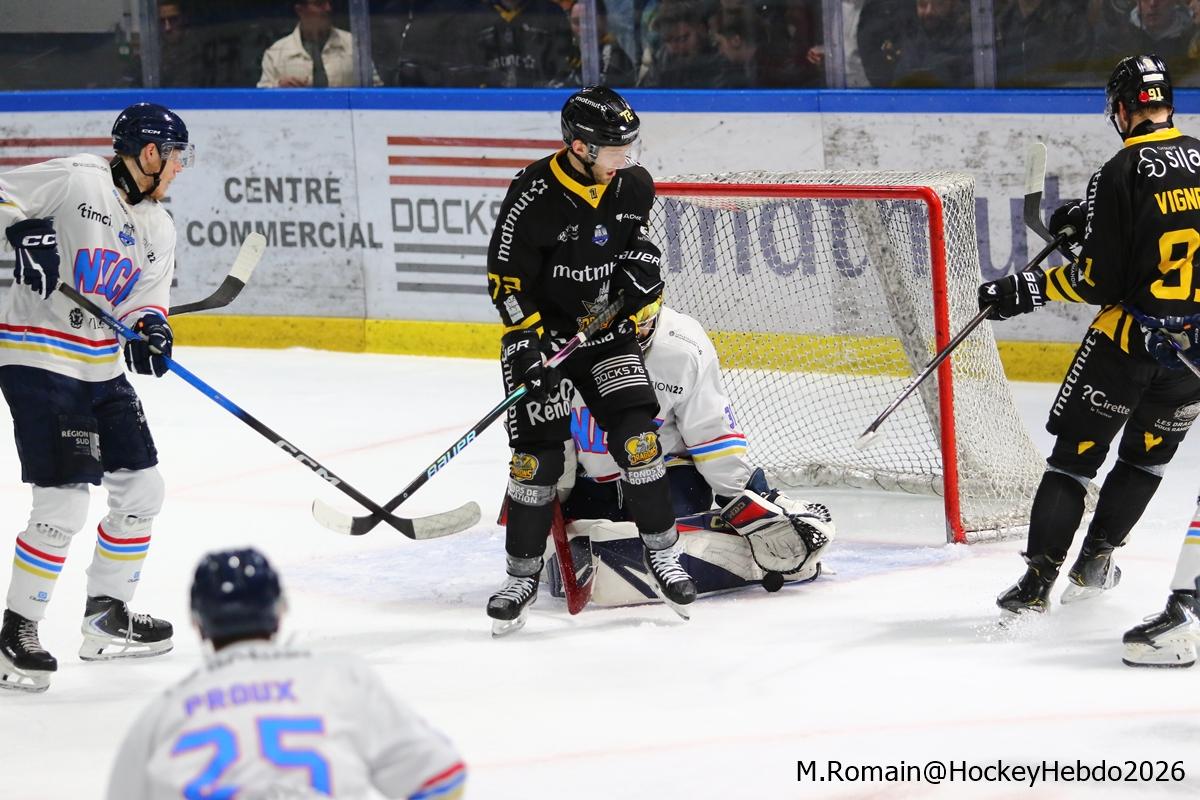Rouen 3 - 2 Nice