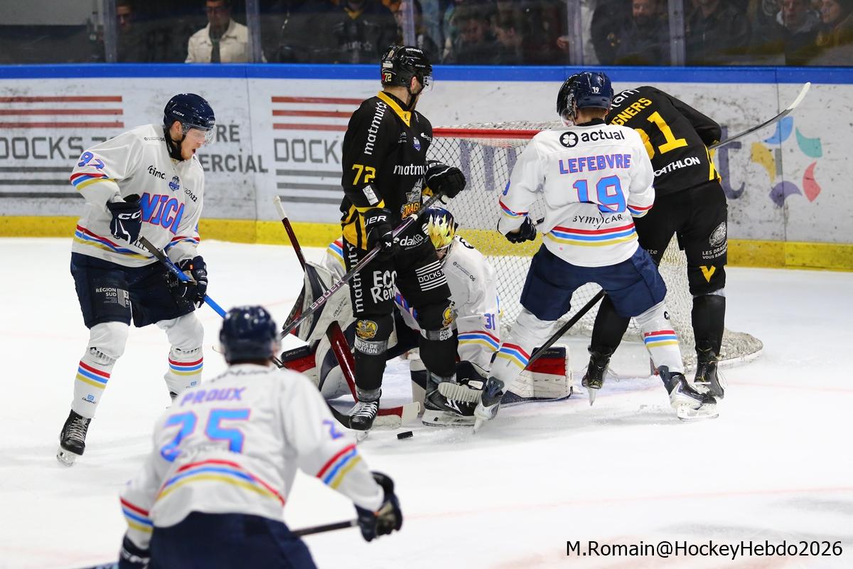 Rouen 3 - 2 Nice
