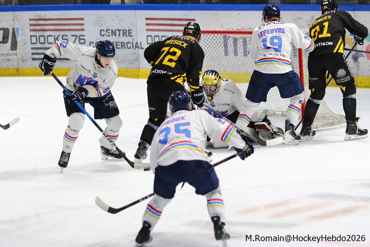 Rouen 3 - 2 Nice