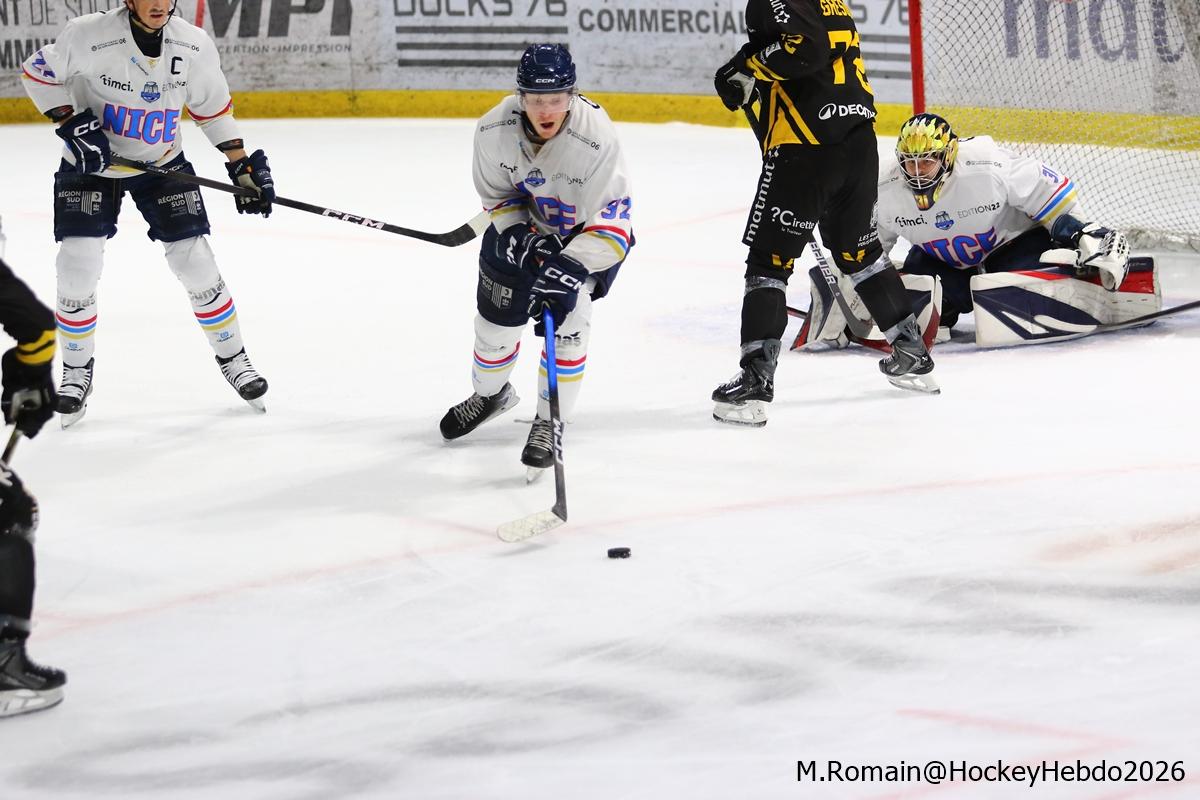 Rouen 3 - 2 Nice