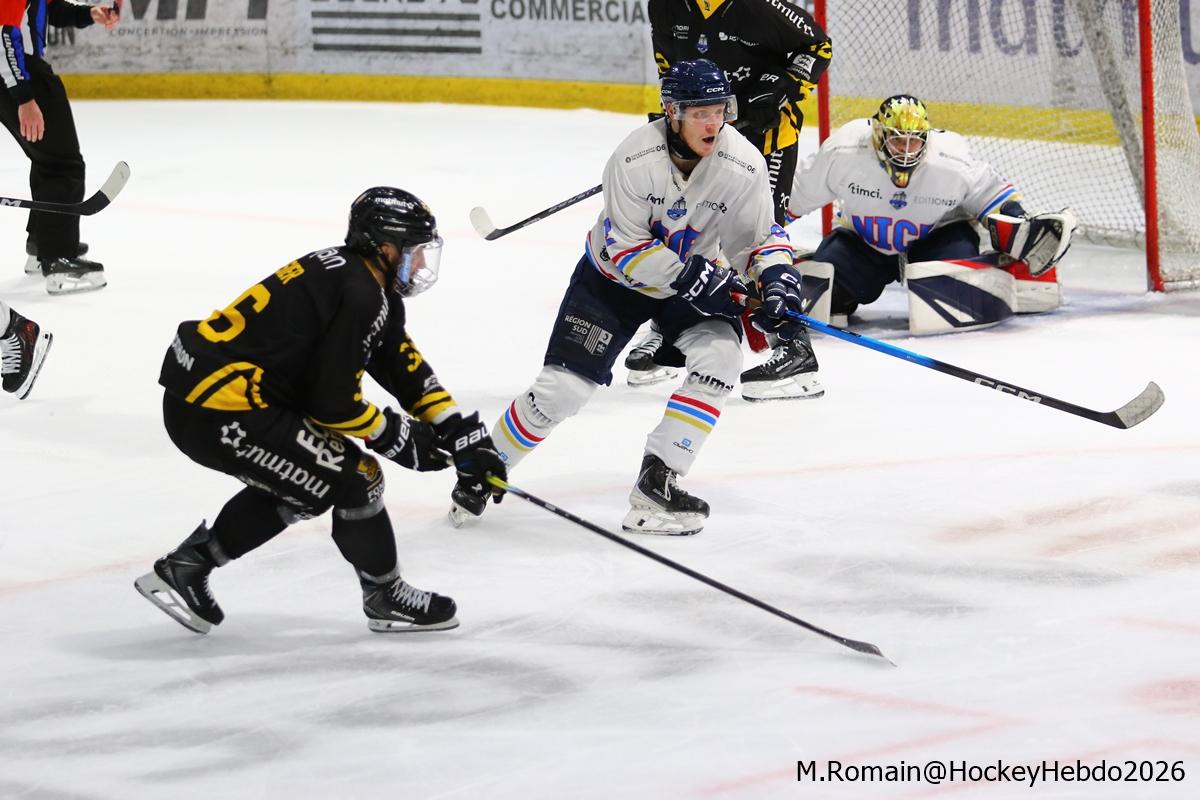 Rouen 3 - 2 Nice