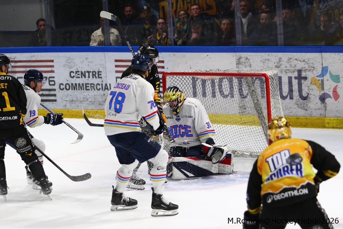 Rouen 3 - 2 Nice