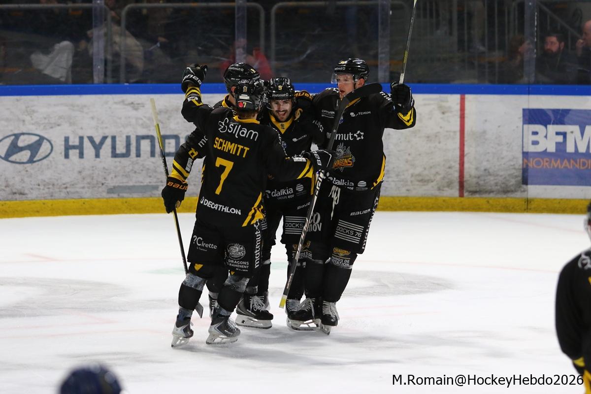 Rouen 3 - 2 Nice