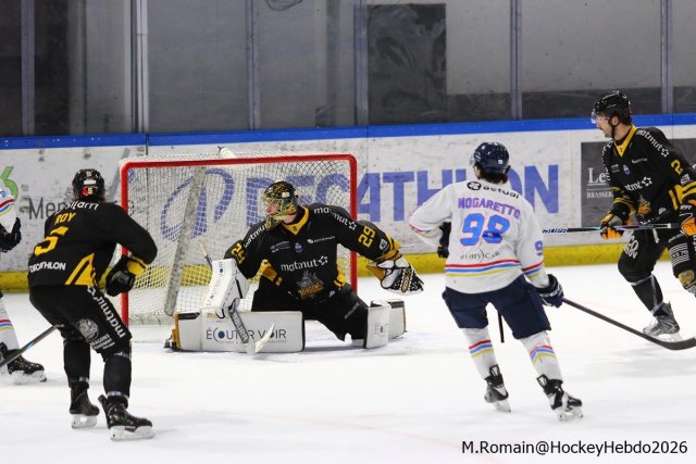 Photo hockey match Rouen - Nice le 30/01/2026