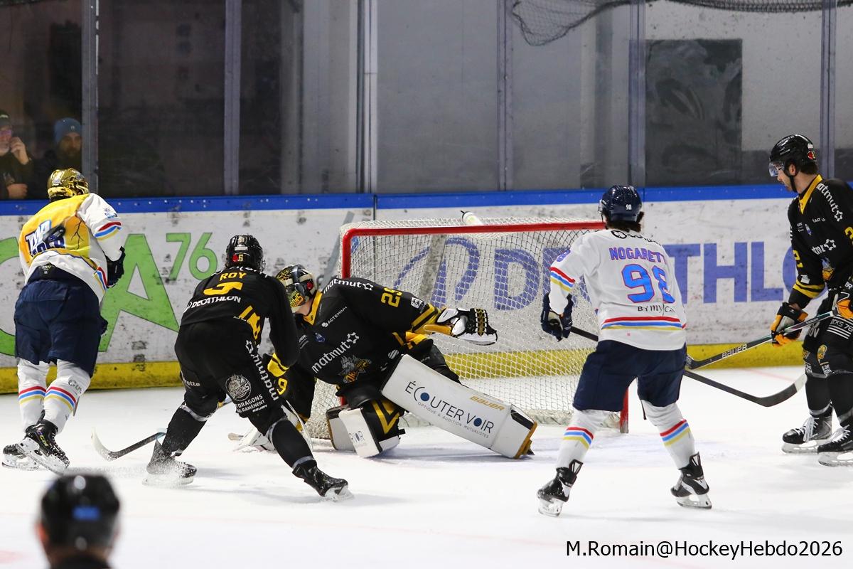 Rouen 3 - 2 Nice