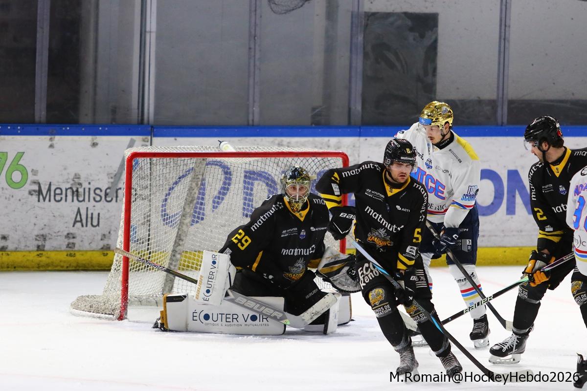 Rouen 3 - 2 Nice