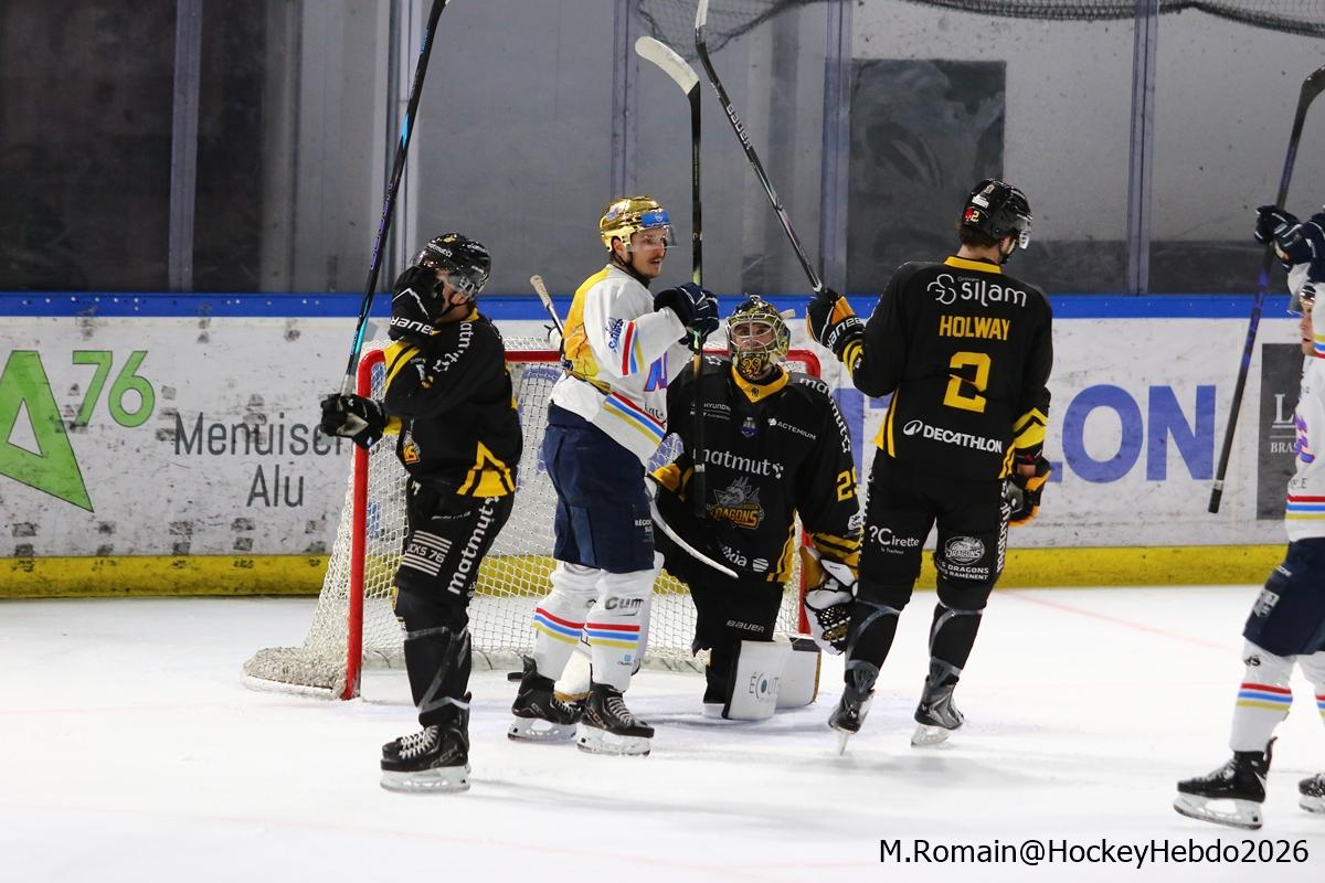 Rouen 3 - 2 Nice