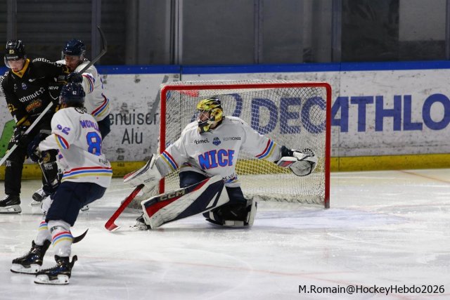 Photo hockey match Rouen - Nice le 30/01/2026