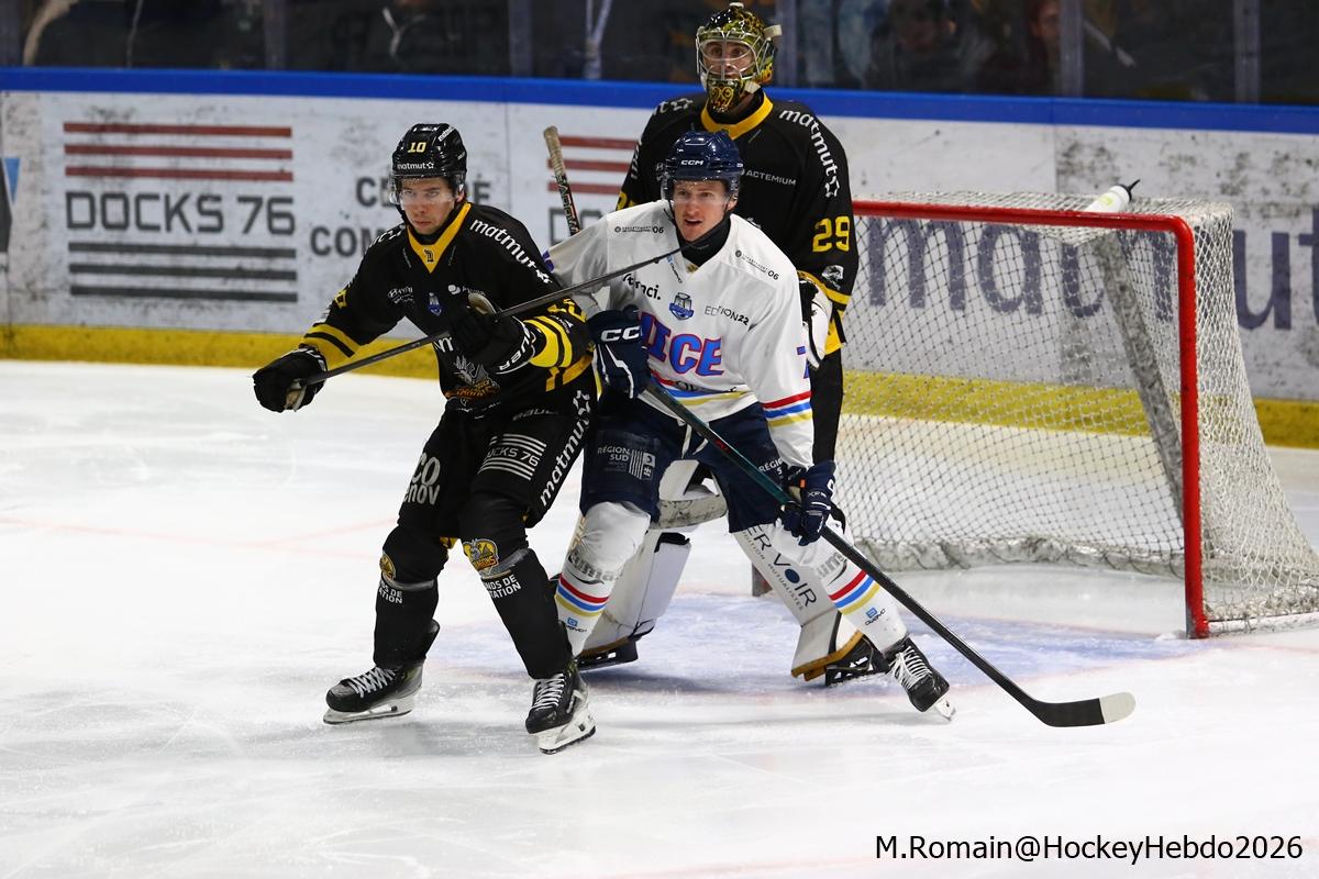 Rouen 3 - 2 Nice