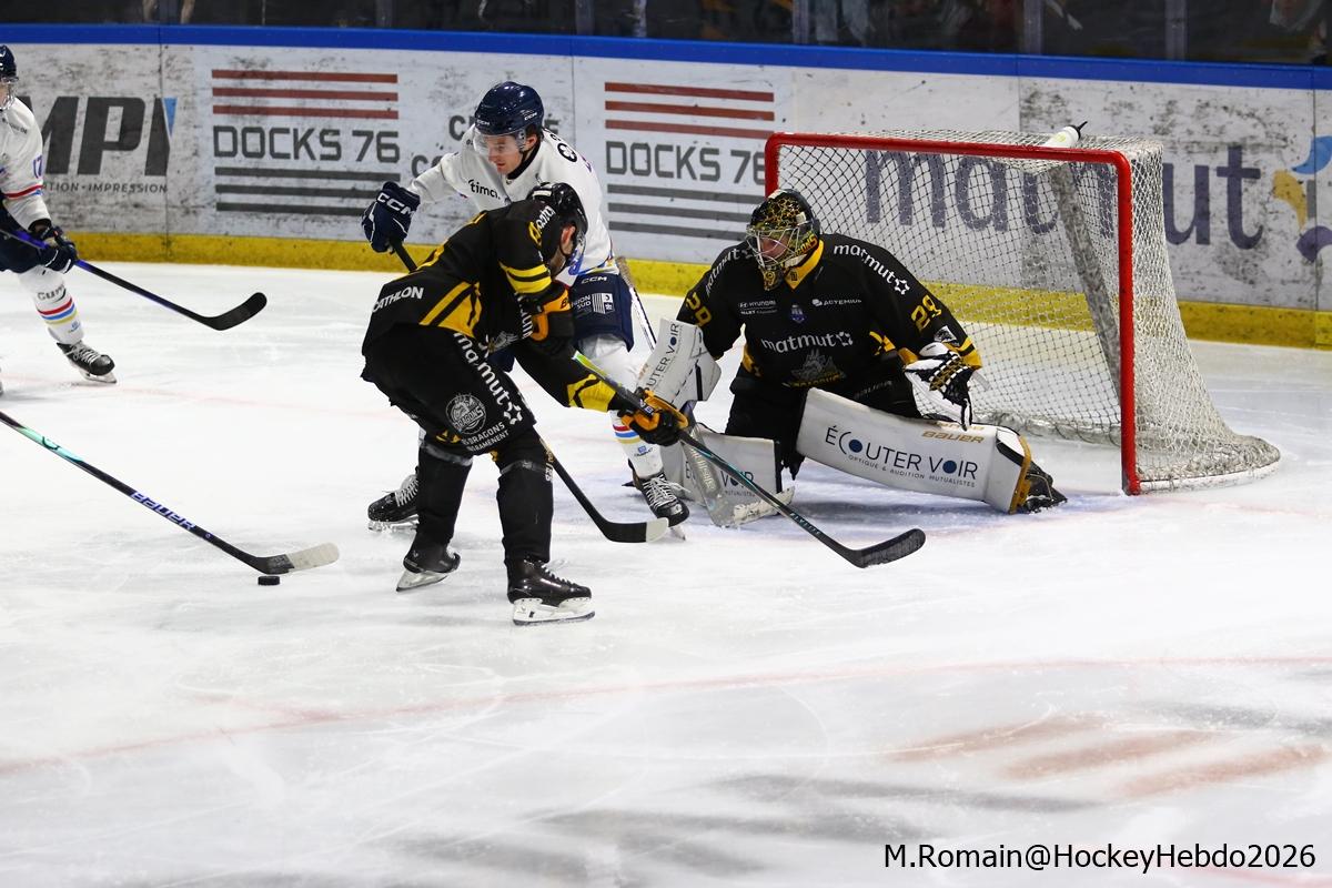 Rouen 3 - 2 Nice