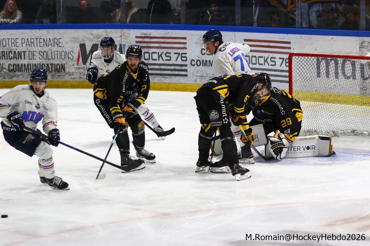 Rouen 3 - 2 Nice