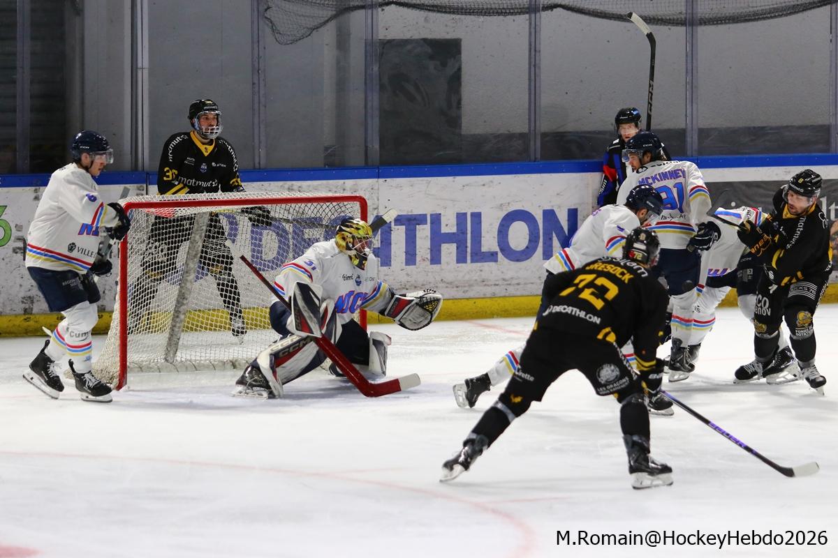 Rouen 3 - 2 Nice