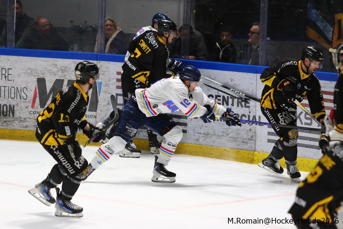Rouen 3 - 2 Nice