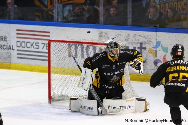 Photo hockey match Rouen - Nice le 30/01/2026