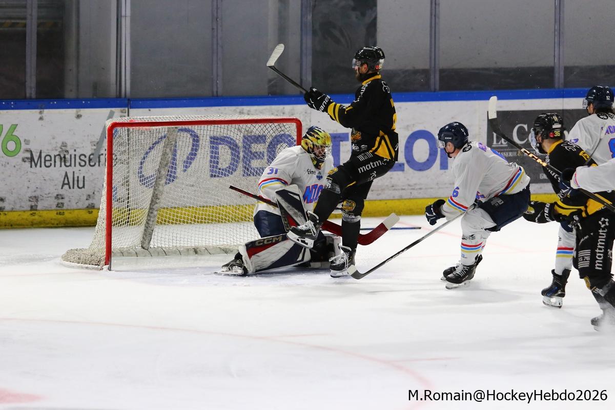 Rouen 3 - 2 Nice