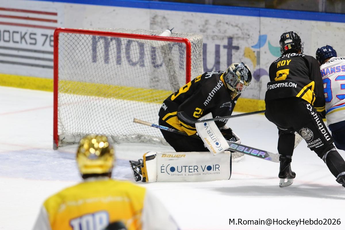 Rouen 3 - 2 Nice