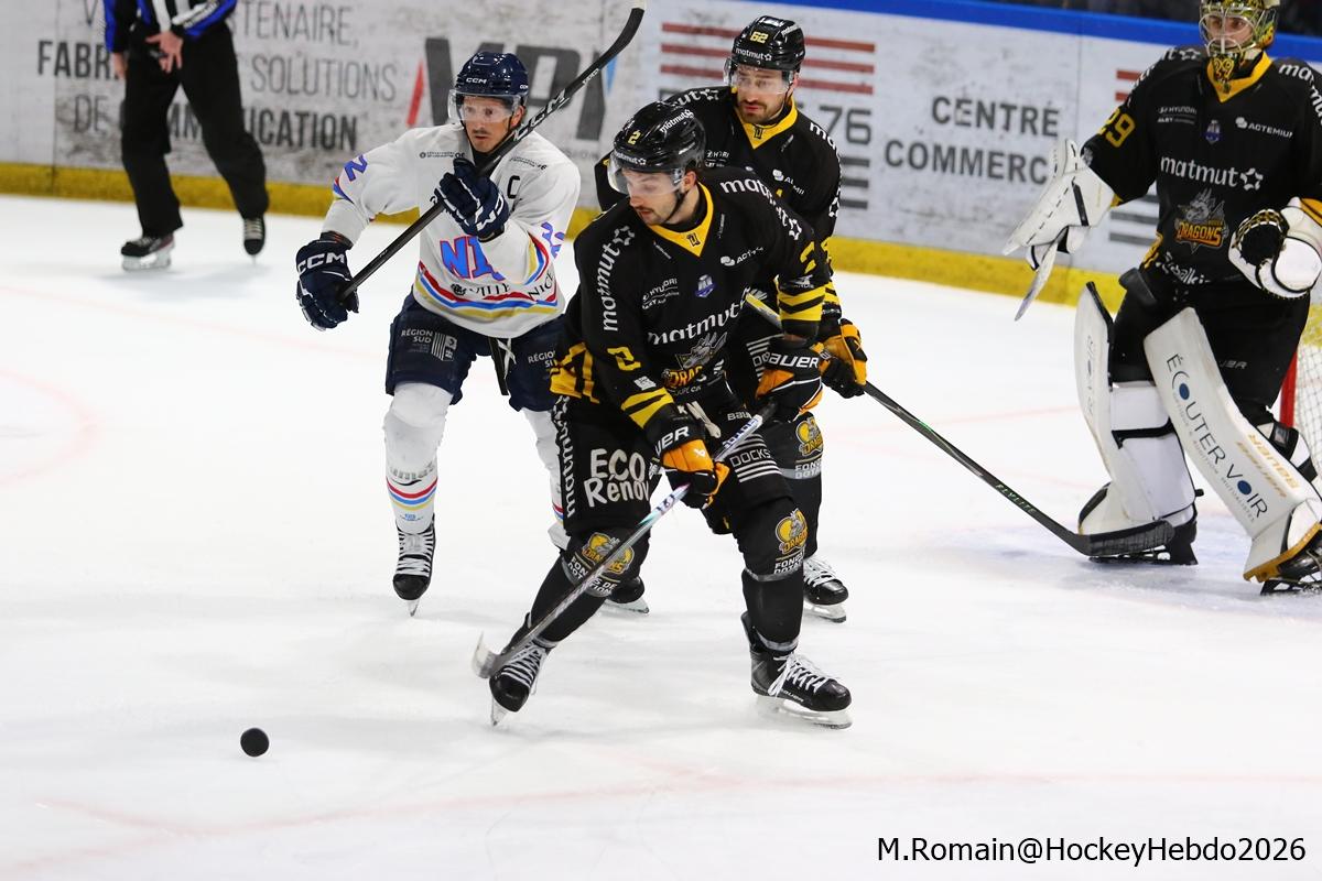 Rouen 3 - 2 Nice