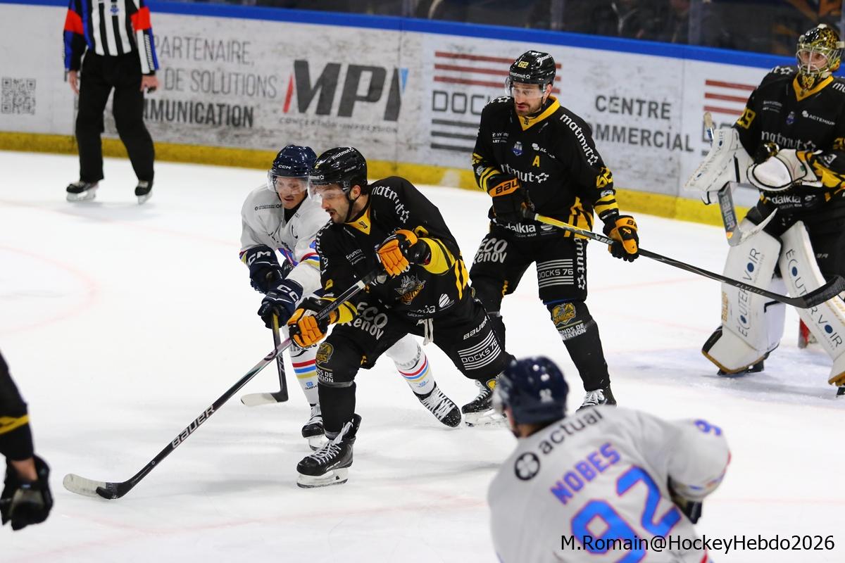 Rouen 3 - 2 Nice
