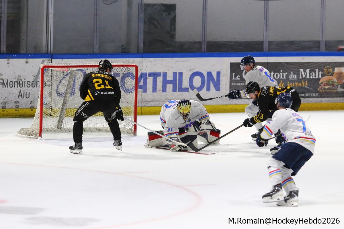 Rouen 3 - 2 Nice