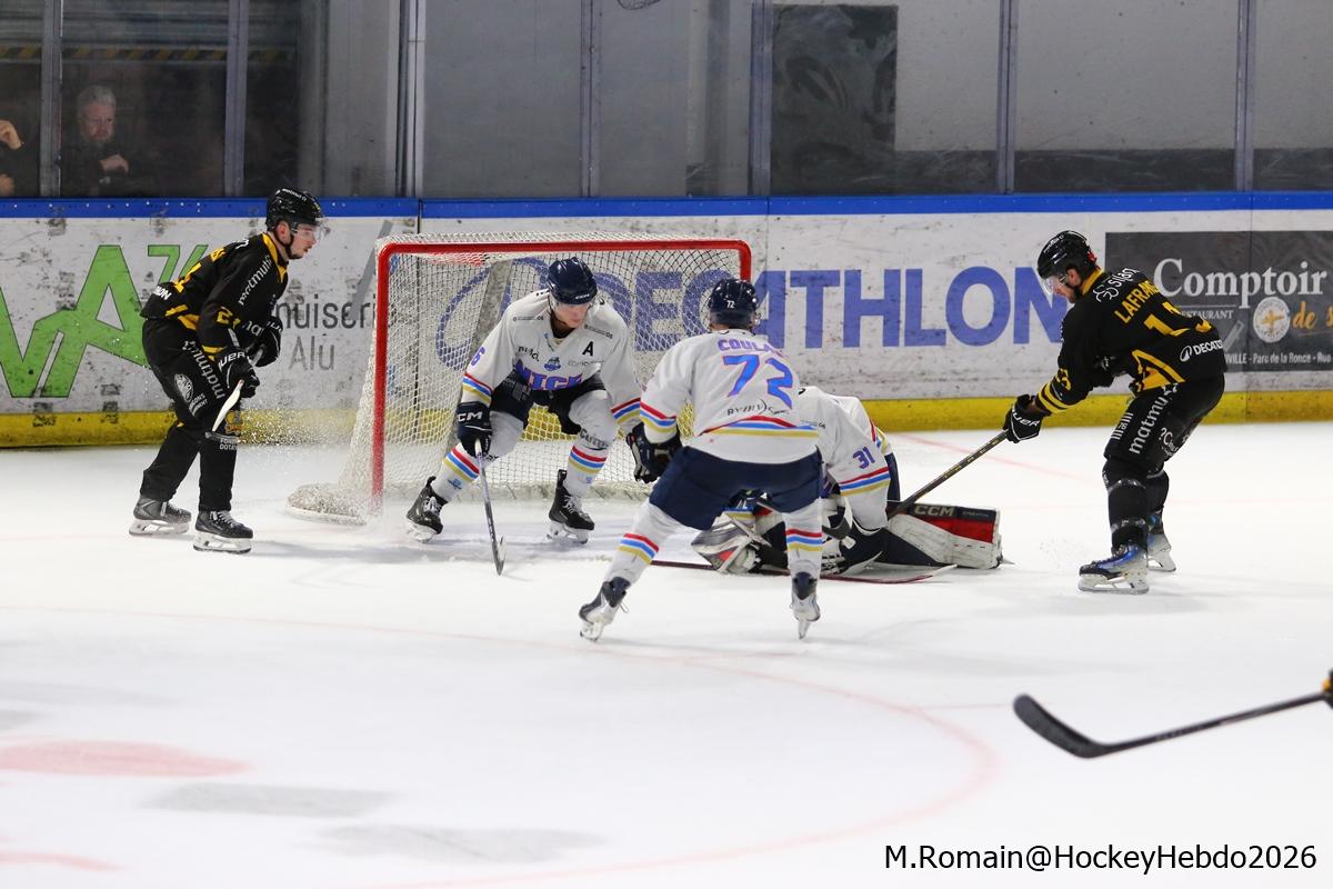 Rouen 3 - 2 Nice