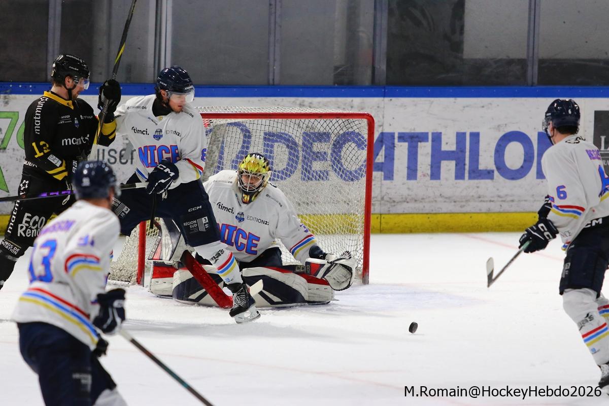 Rouen 3 - 2 Nice