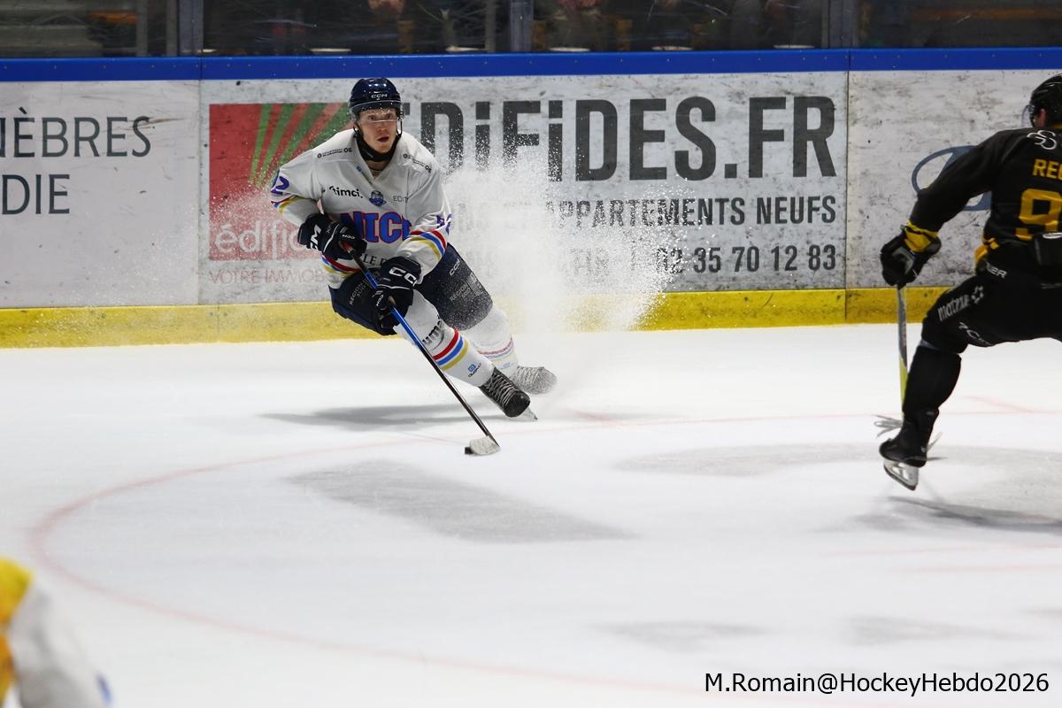 Rouen 3 - 2 Nice