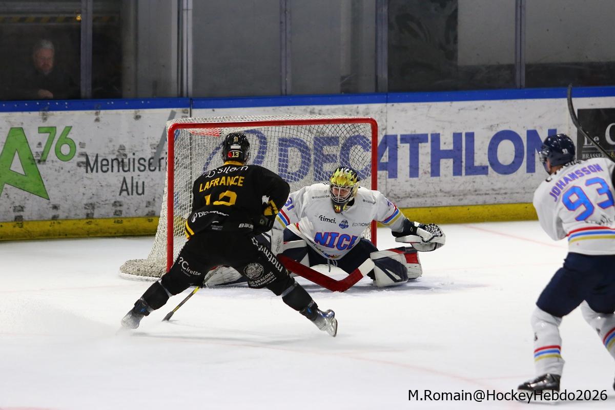 Rouen 3 - 2 Nice