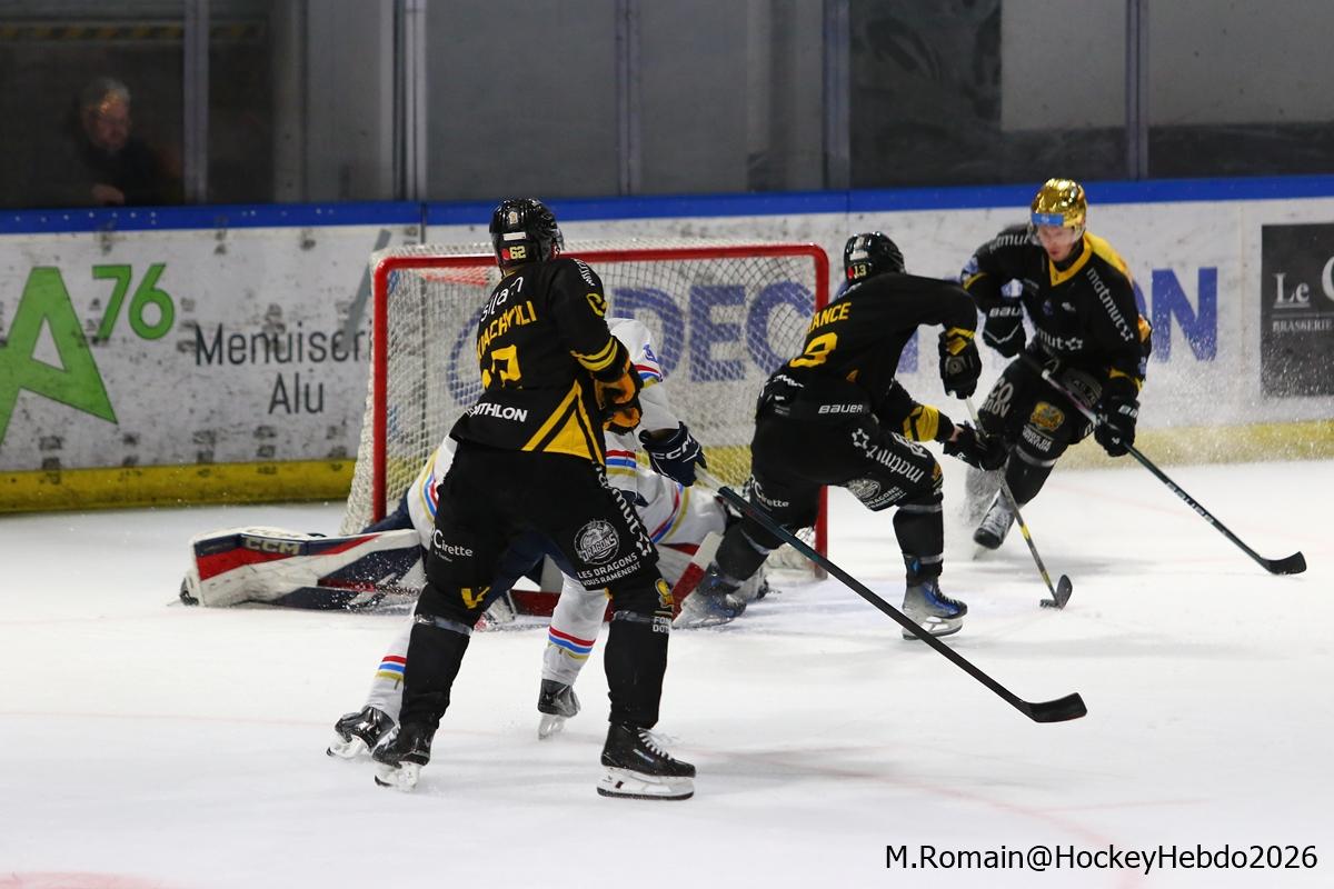 Rouen 3 - 2 Nice