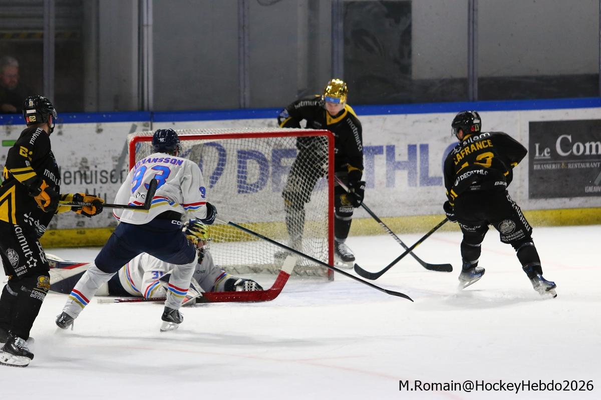 Rouen 3 - 2 Nice